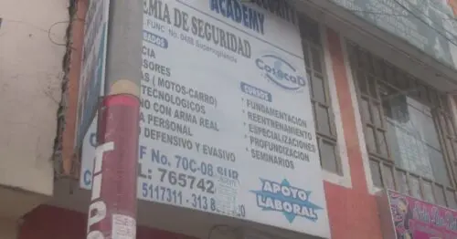 COLOMBIAN SEGURITY ACADEMY COLOMBIAN SEGURITY ACADEMY